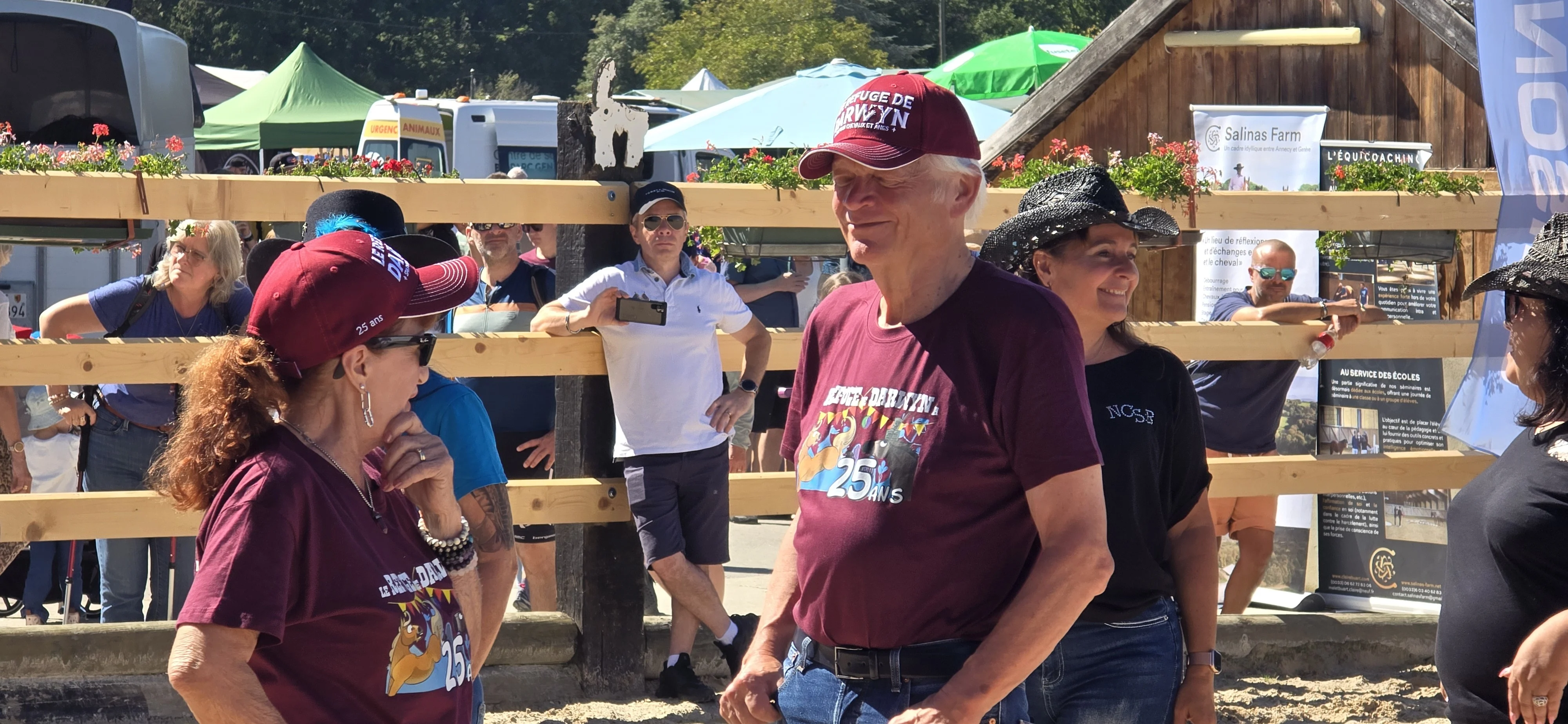  LES 25 ANS DU REFUGE DE DARWYN 31 AOUT 2025