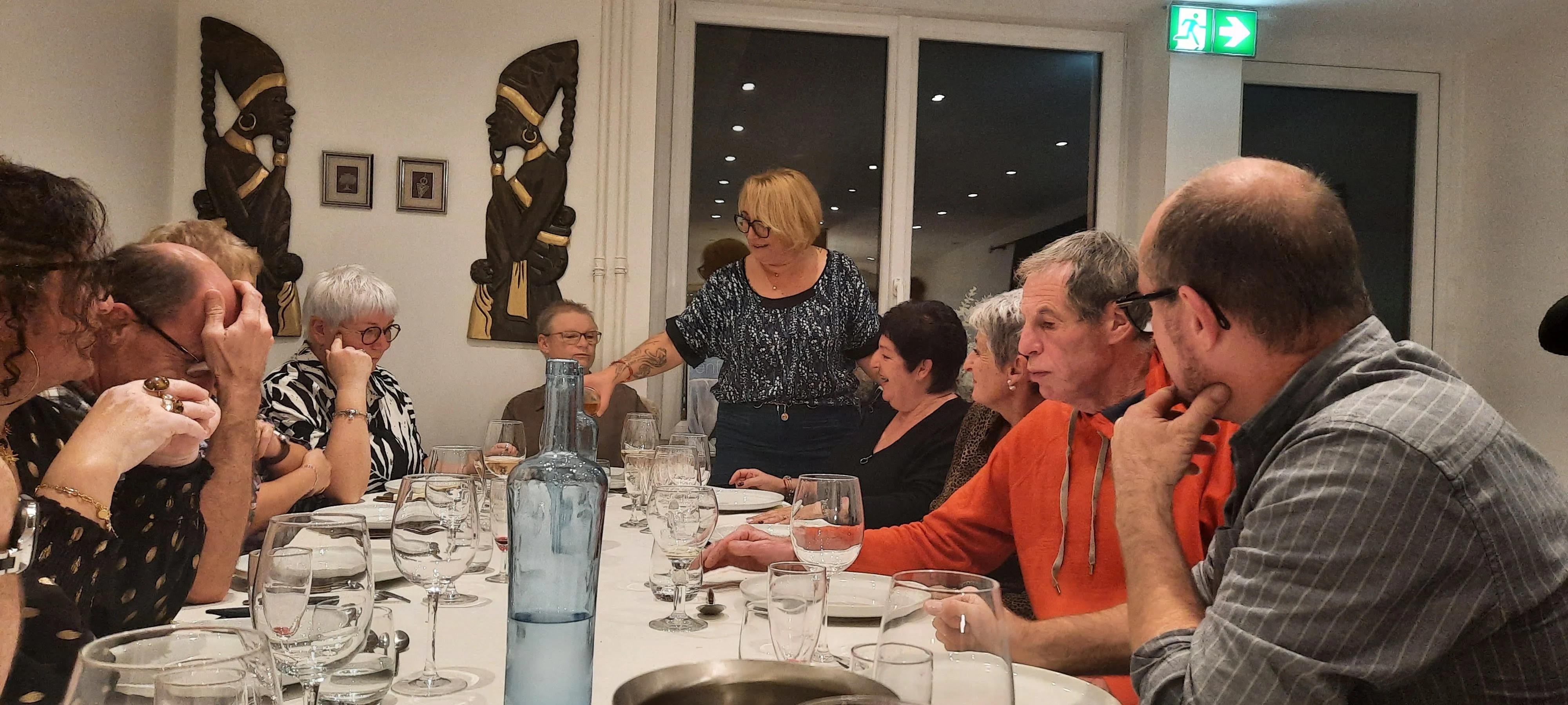 Soirée repas des bénévoles du LCCD