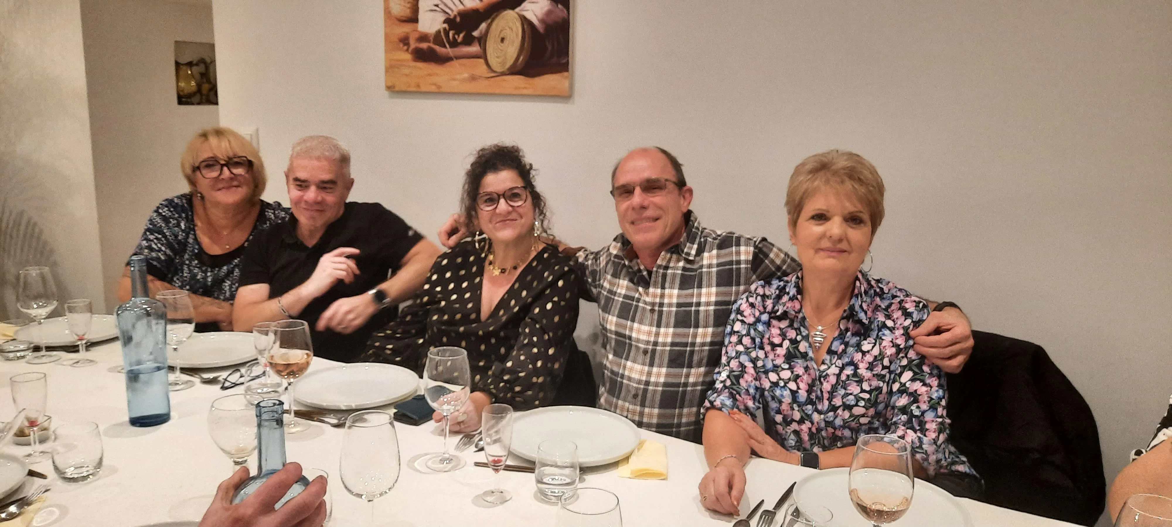 Soirée repas des bénévoles du LCCD