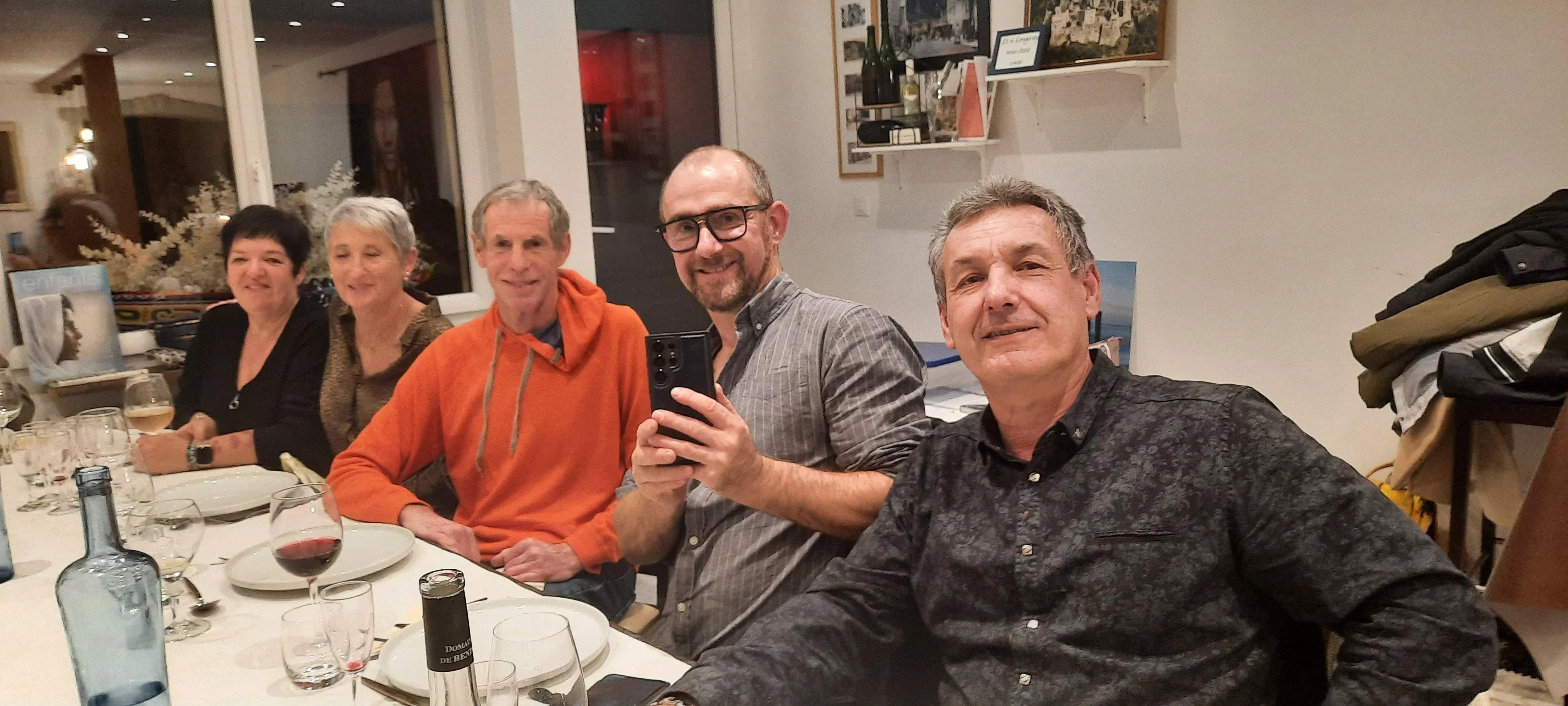 Soirée repas des bénévoles du LCCD