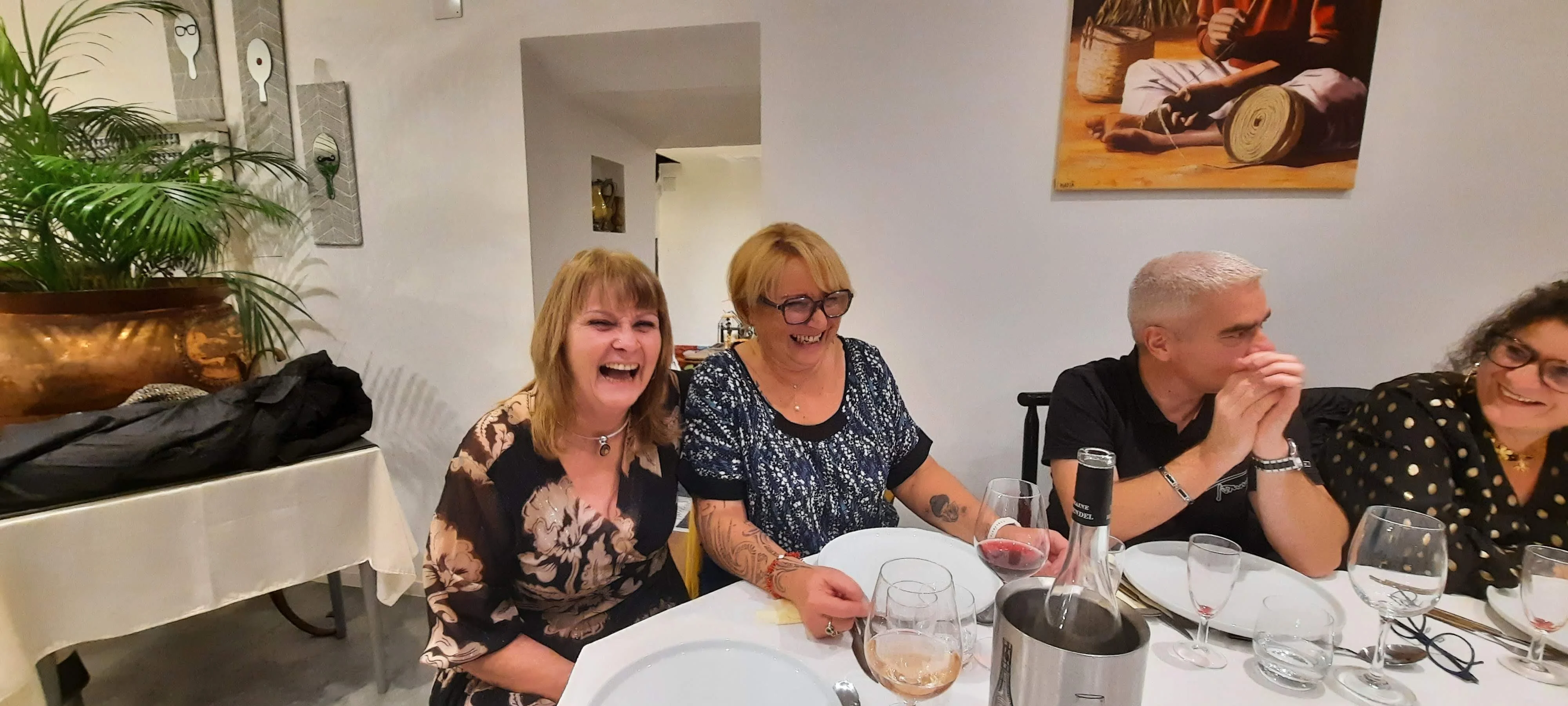 Soirée repas des bénévoles du LCCD