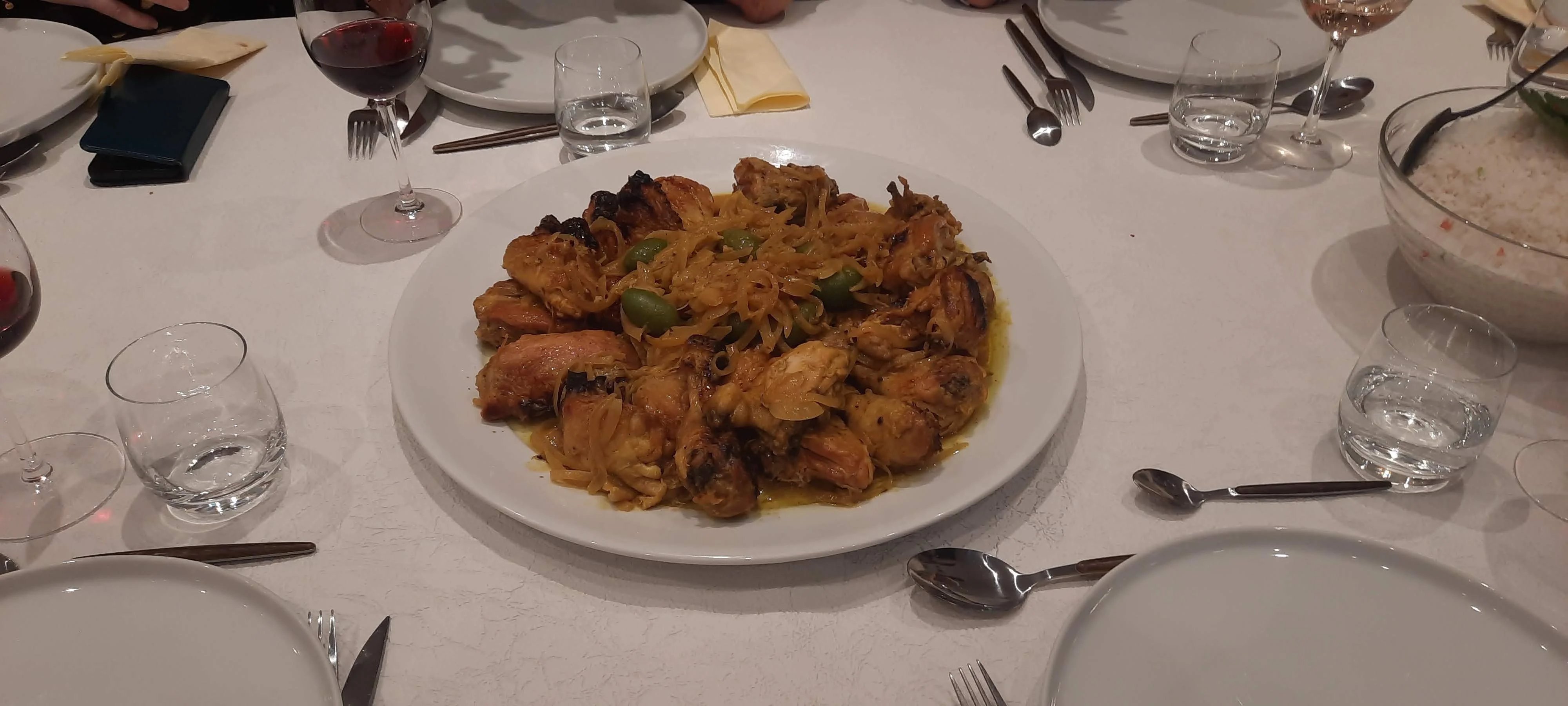 Soirée repas des bénévoles du LCCD