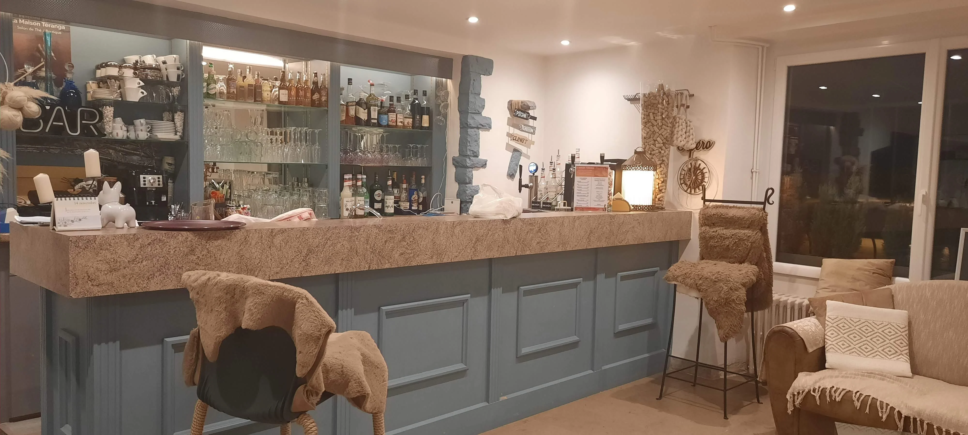 Soirée repas des bénévoles du LCCD