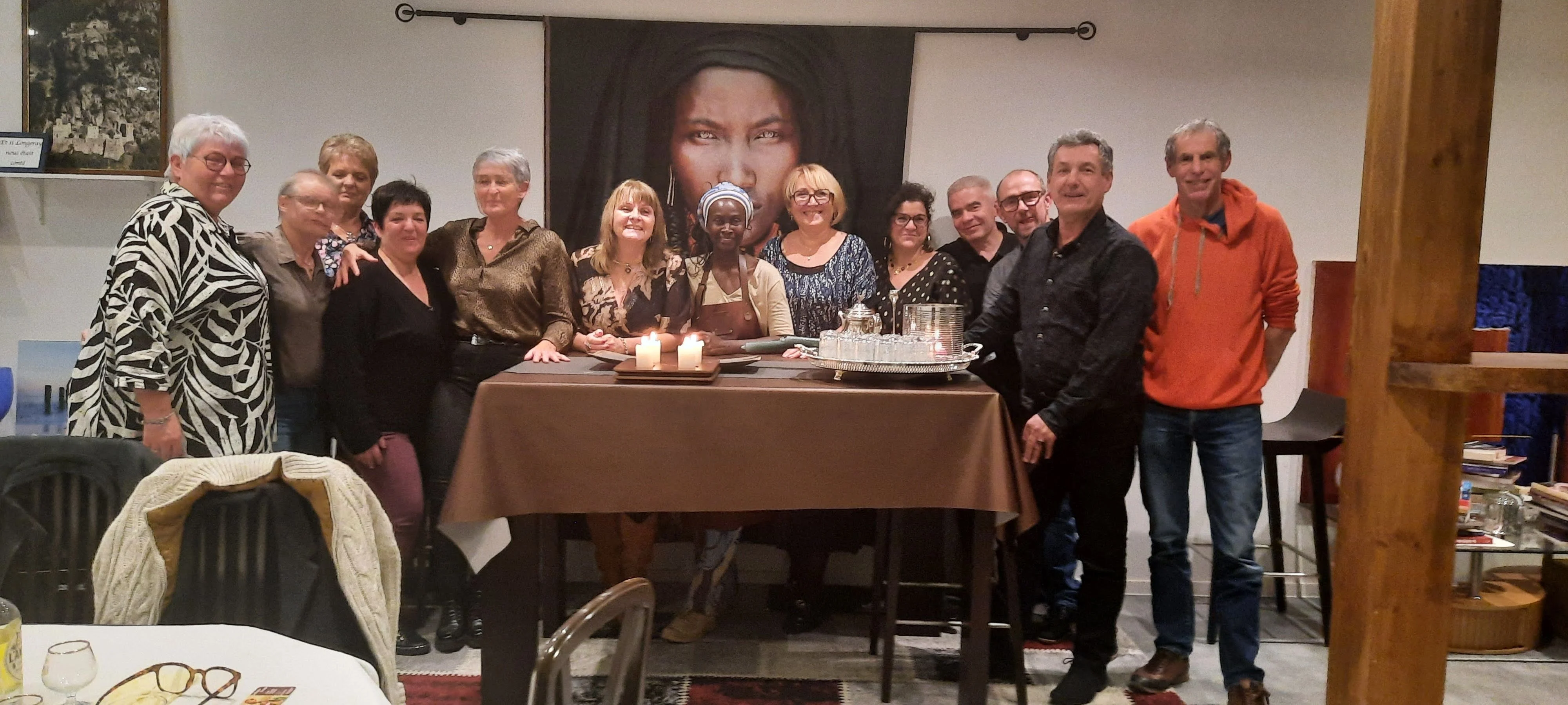 Soirée repas des bénévoles du LCCD