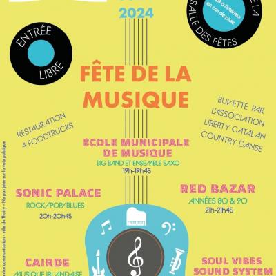 Fête de la musique à Thoiry 2024