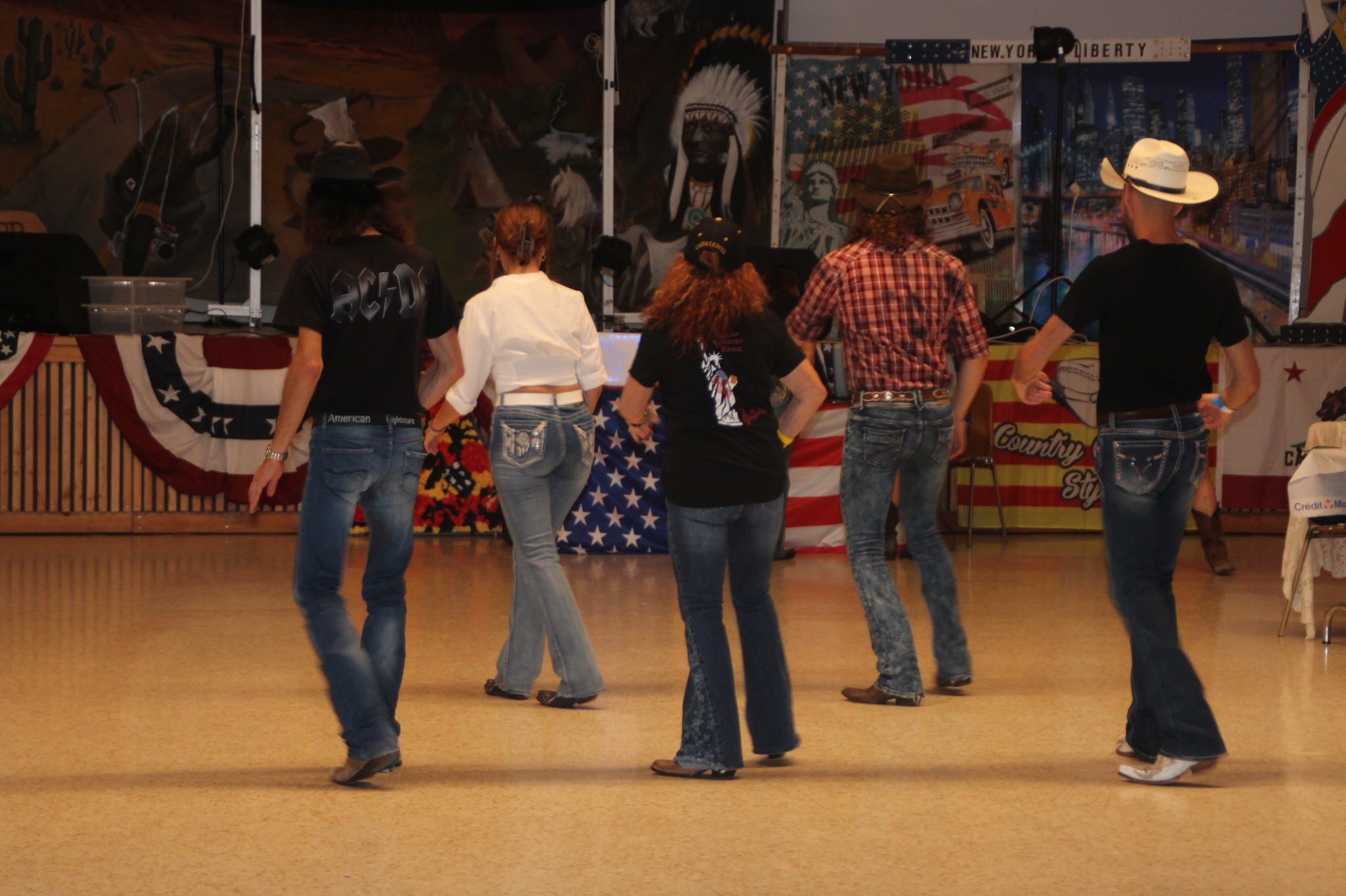  Week -end rock and bikers et Honky Tonk 100% Catalan 