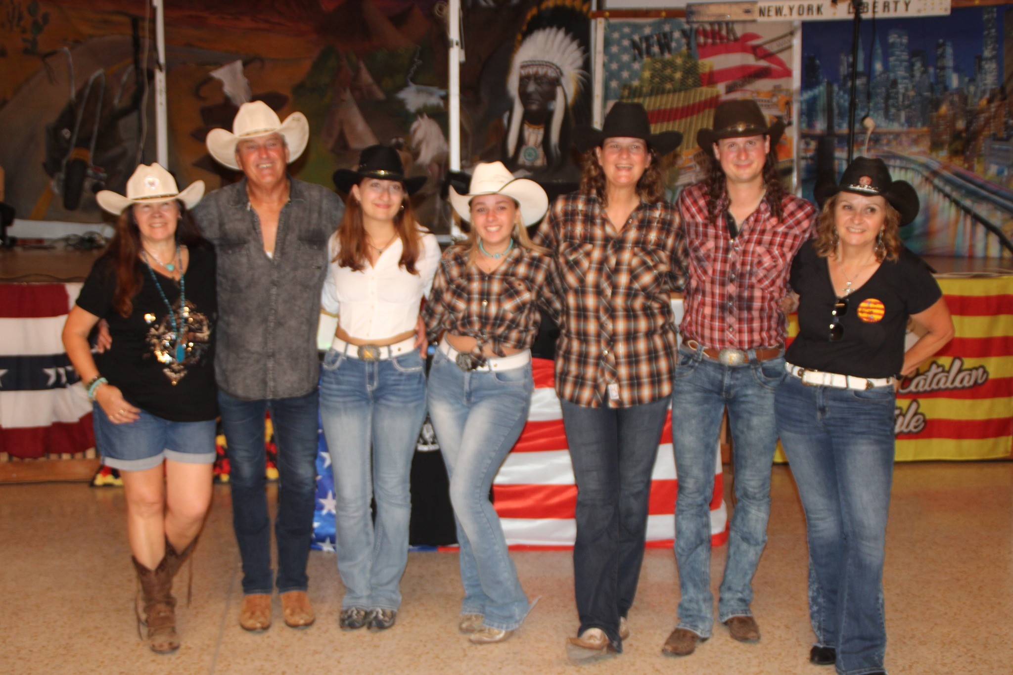  Week -end rock and bikers et Honky Tonk 100% Catalan 