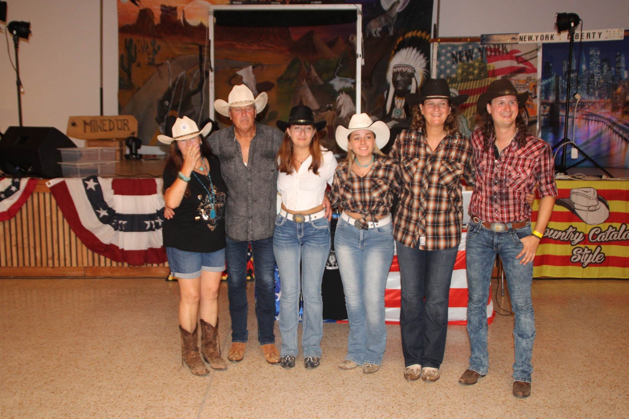  Week -end rock and bikers et Honky Tonk 100% Catalan 