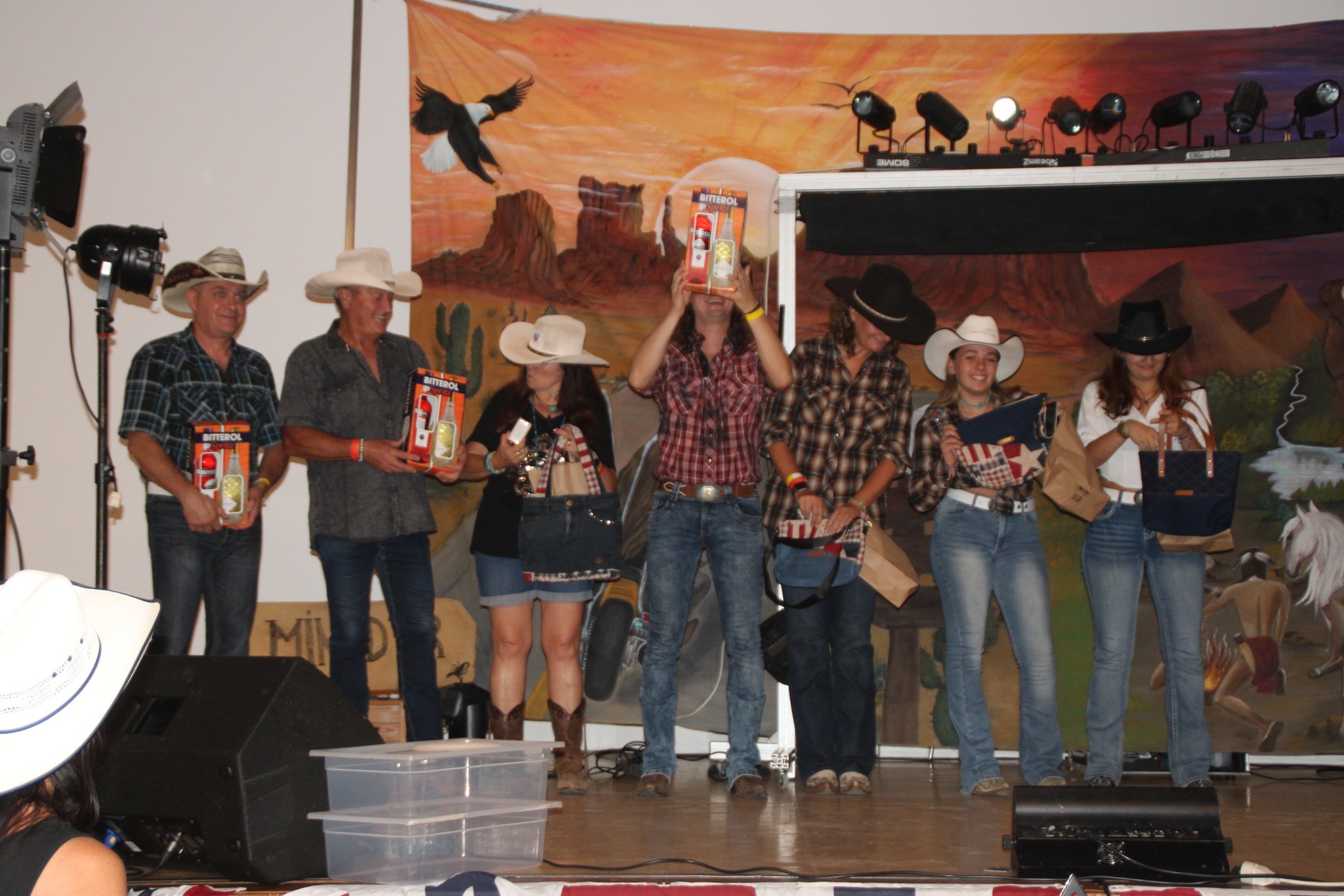  Week -end rock and bikers et Honky Tonk 100% Catalan 