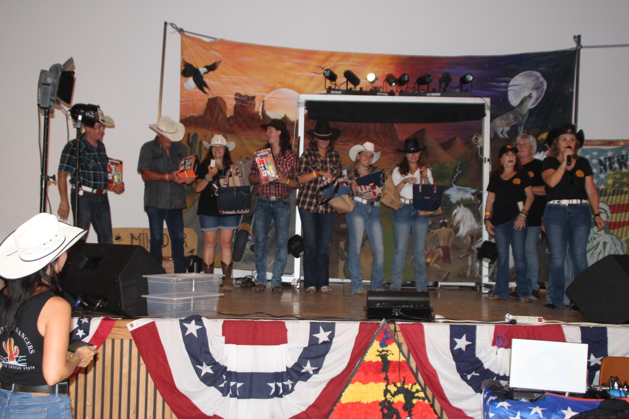  Week -end rock and bikers et Honky Tonk 100% Catalan 