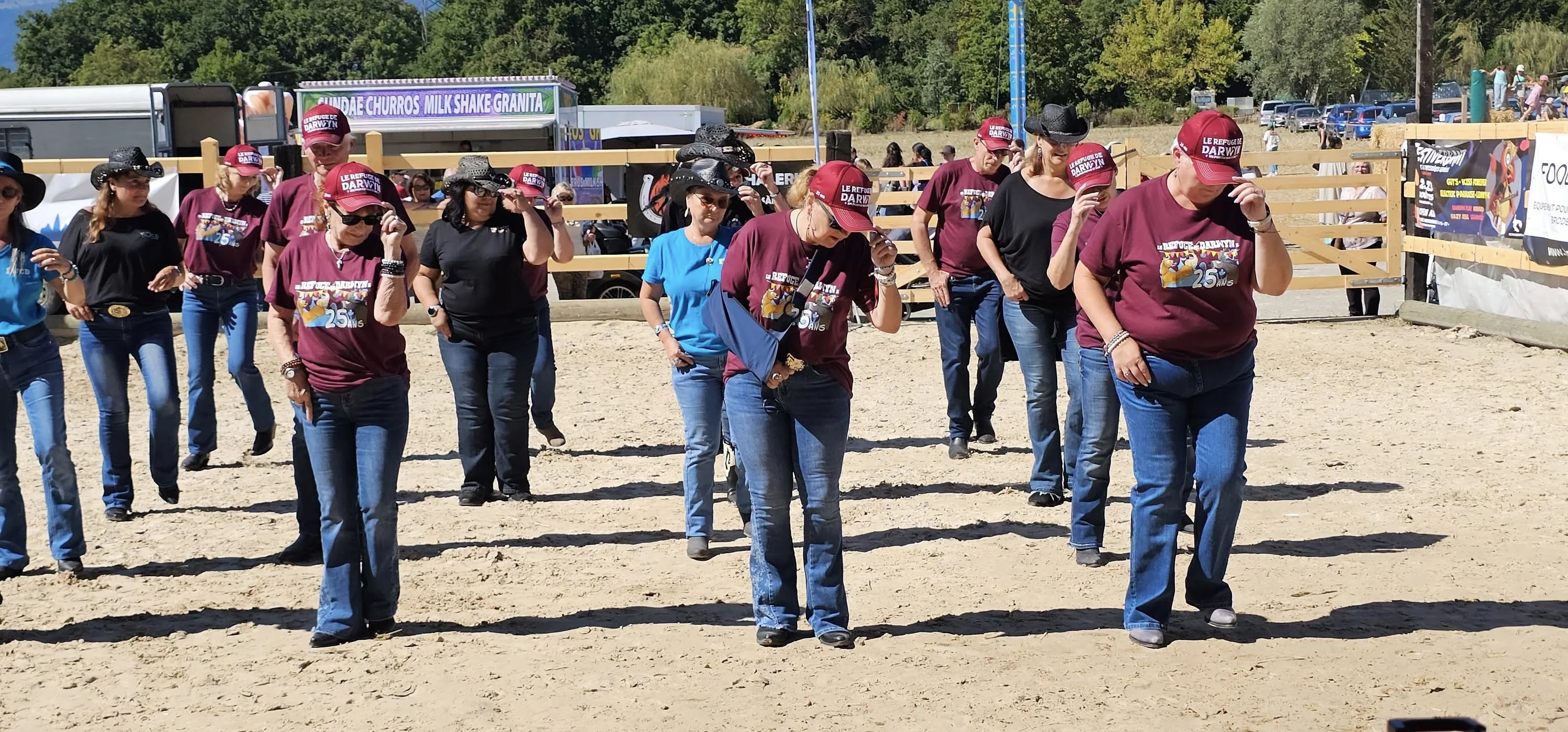  LES 25 ANS DU REFUGE DE DARWYN 31 AOUT 2025