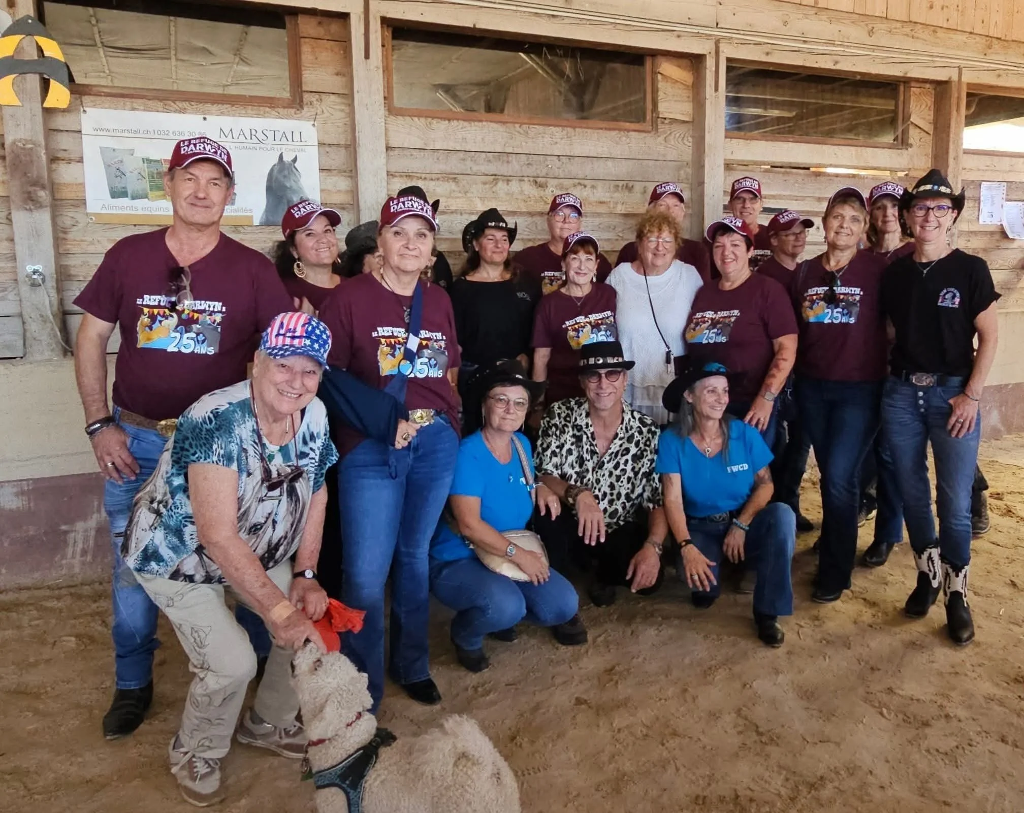  LES 25 ANS DU REFUGE DE DARWYN 31 AOUT 2025