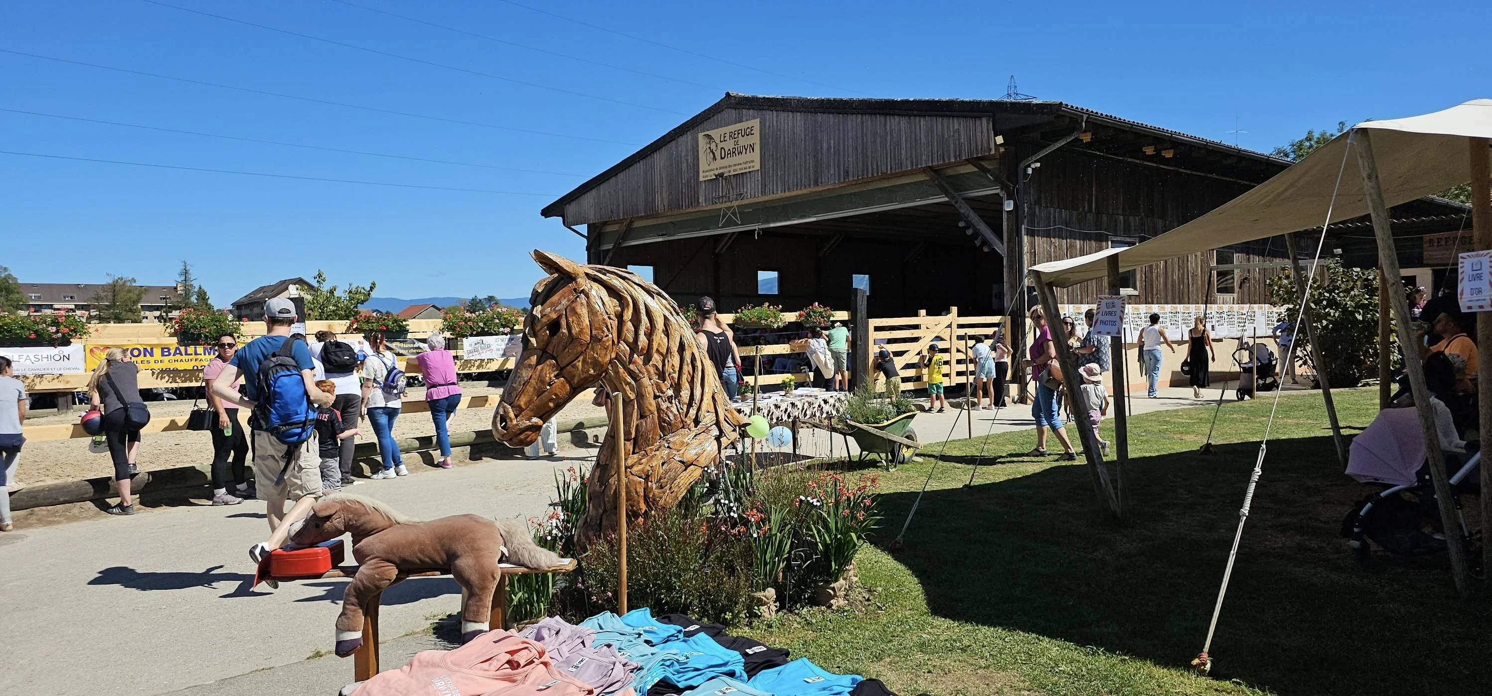  LES 25 ANS DU REFUGE DE DARWYN 31 AOUT 2025