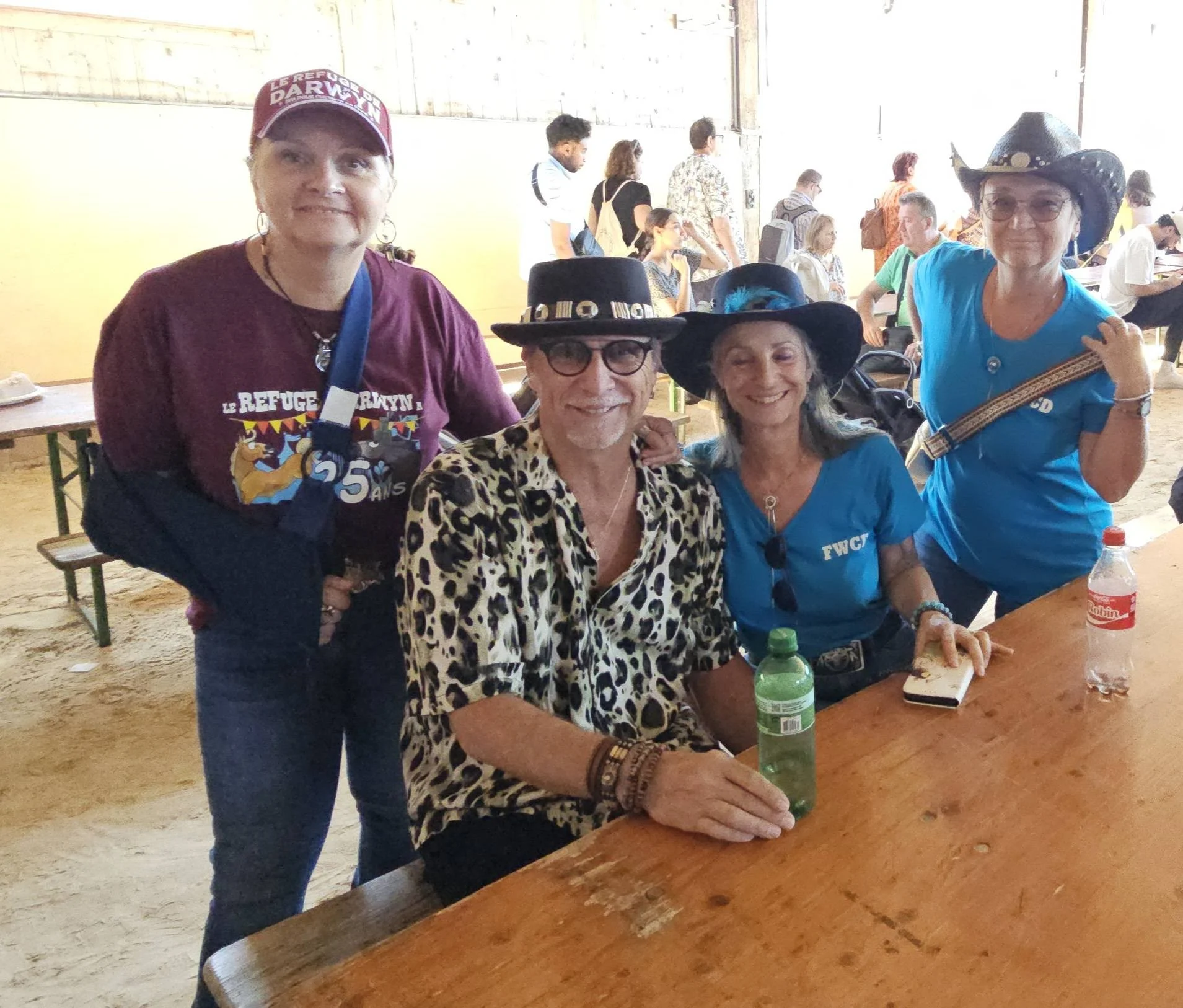  LES 25 ANS DU REFUGE DE DARWYN 31 AOUT 2025
