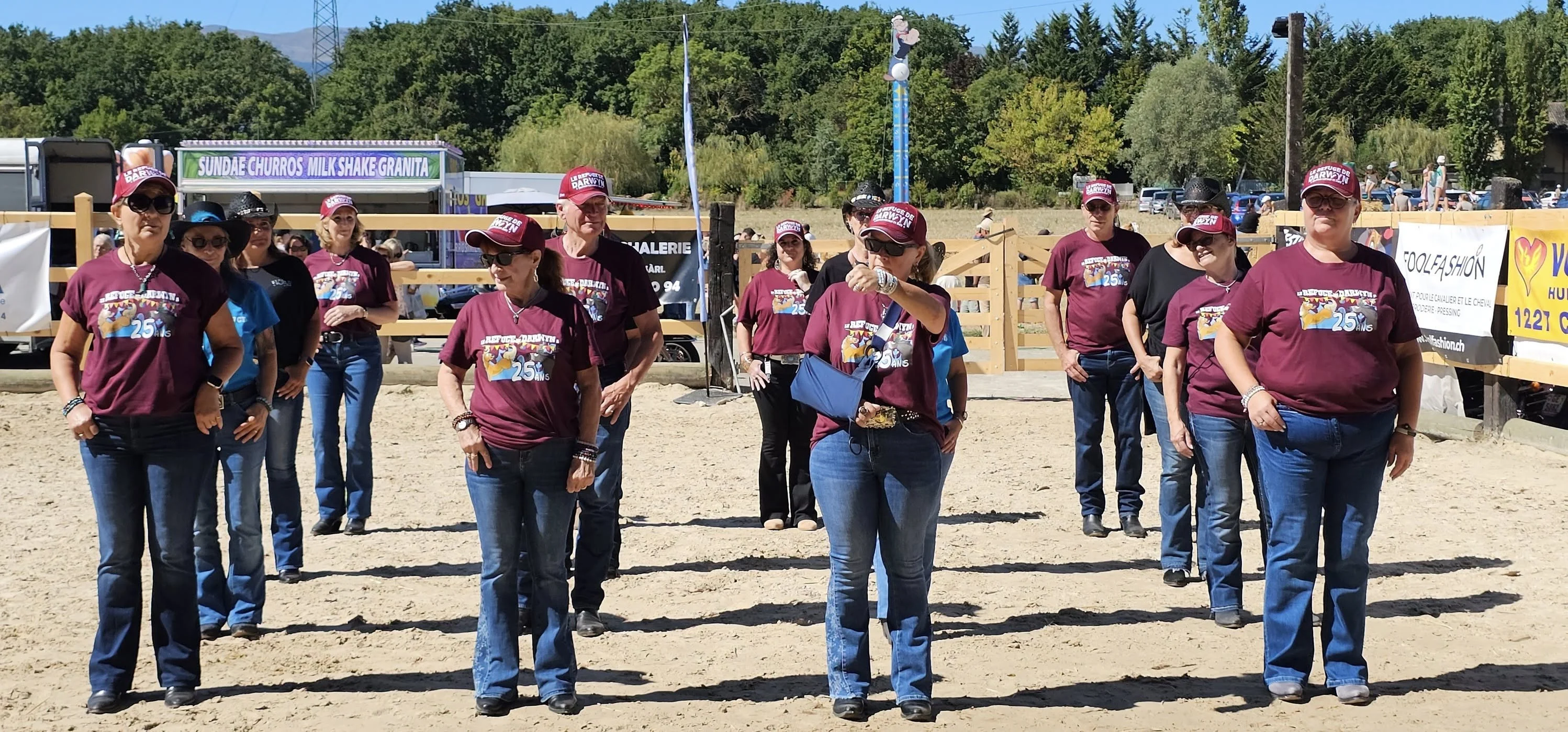  LES 25 ANS DU REFUGE DE DARWYN 31 AOUT 2025