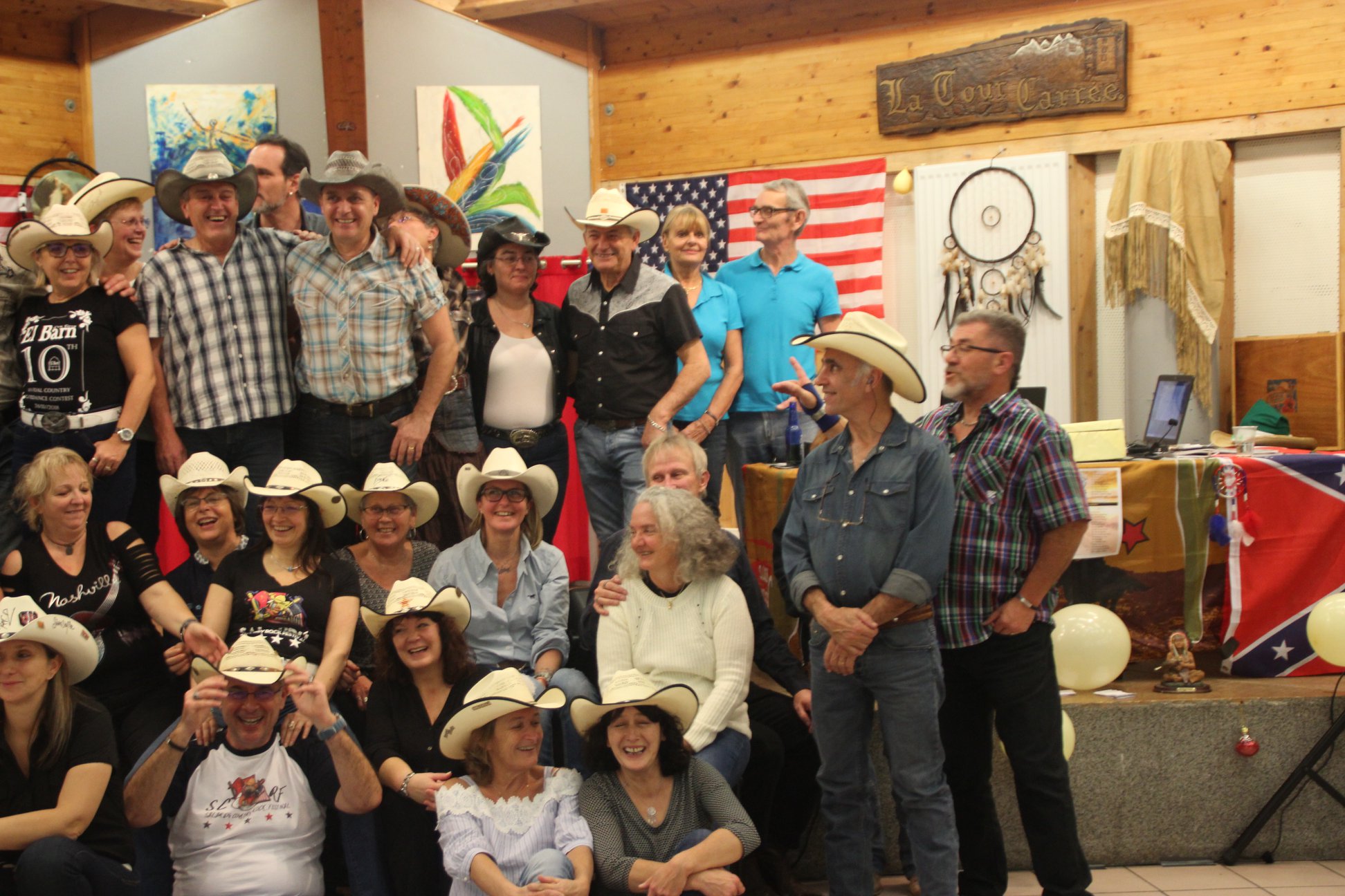 Soirée privée chez les Passion Country 74