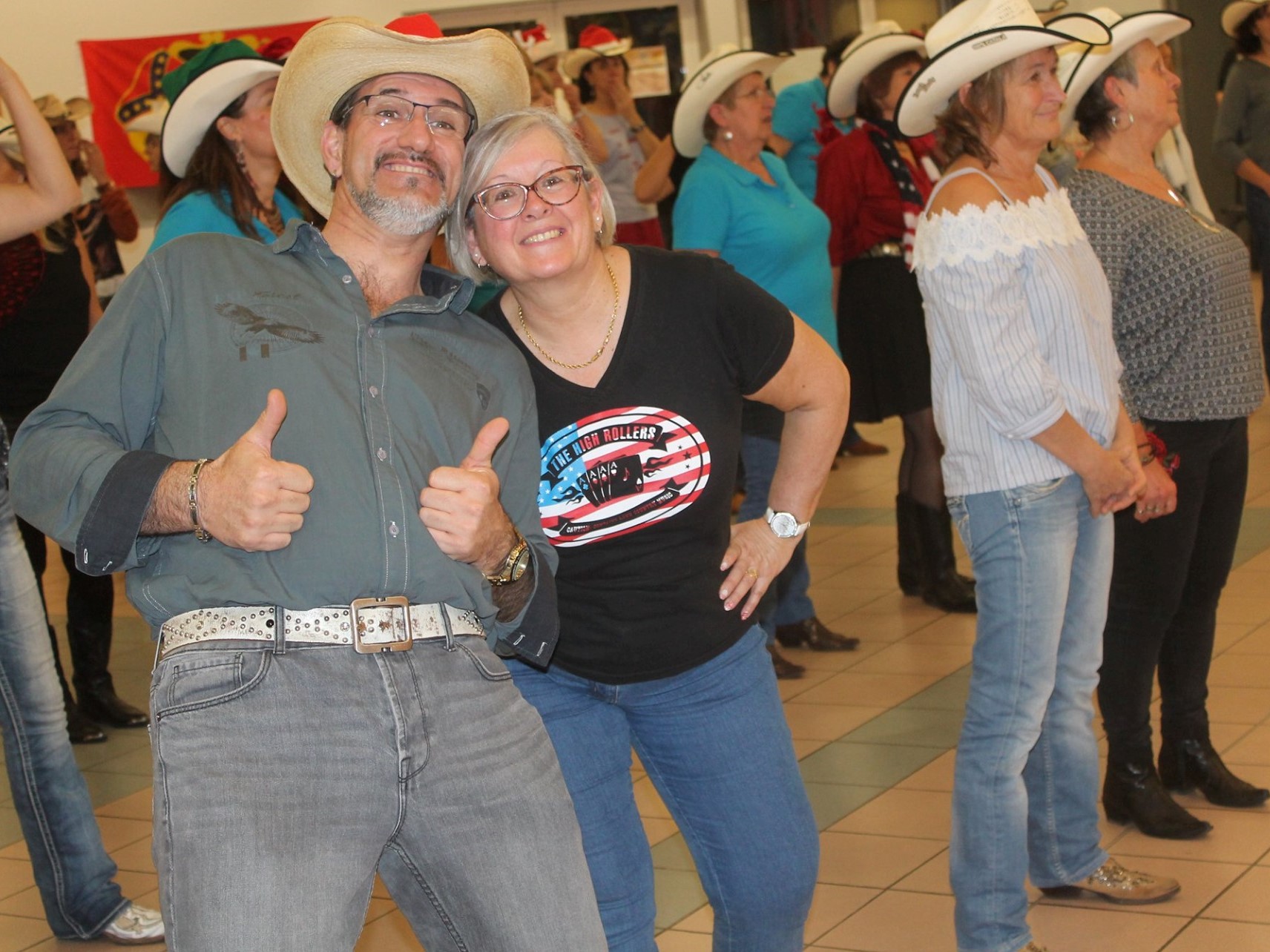  Soirée privée chez les Passion Country 74