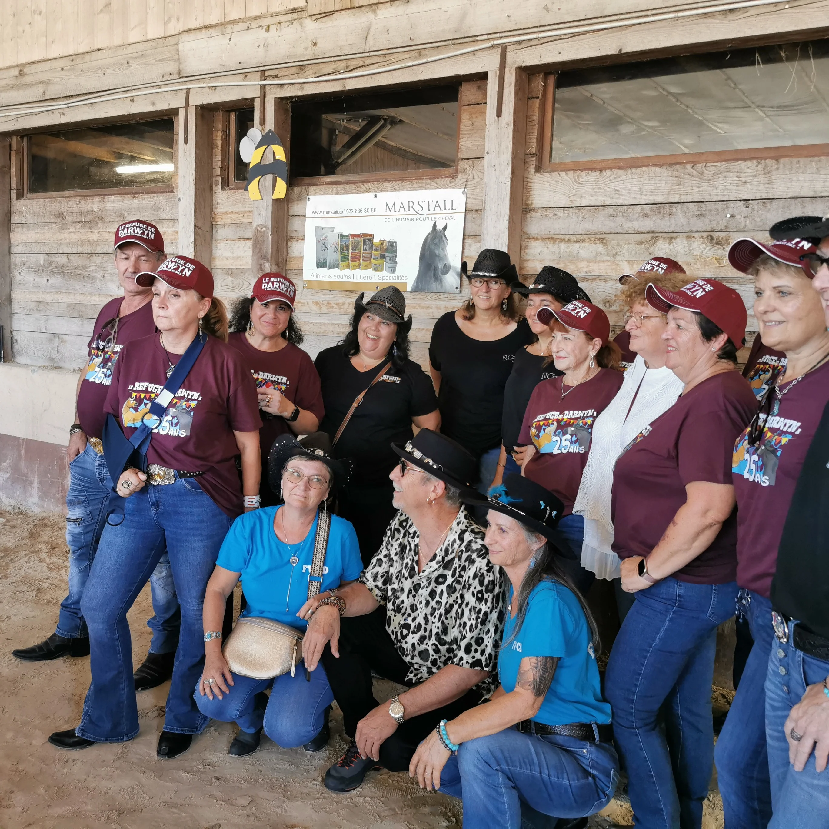  LES 25 ANS DU REFUGE DE DARWYN 31 AOUT 2025