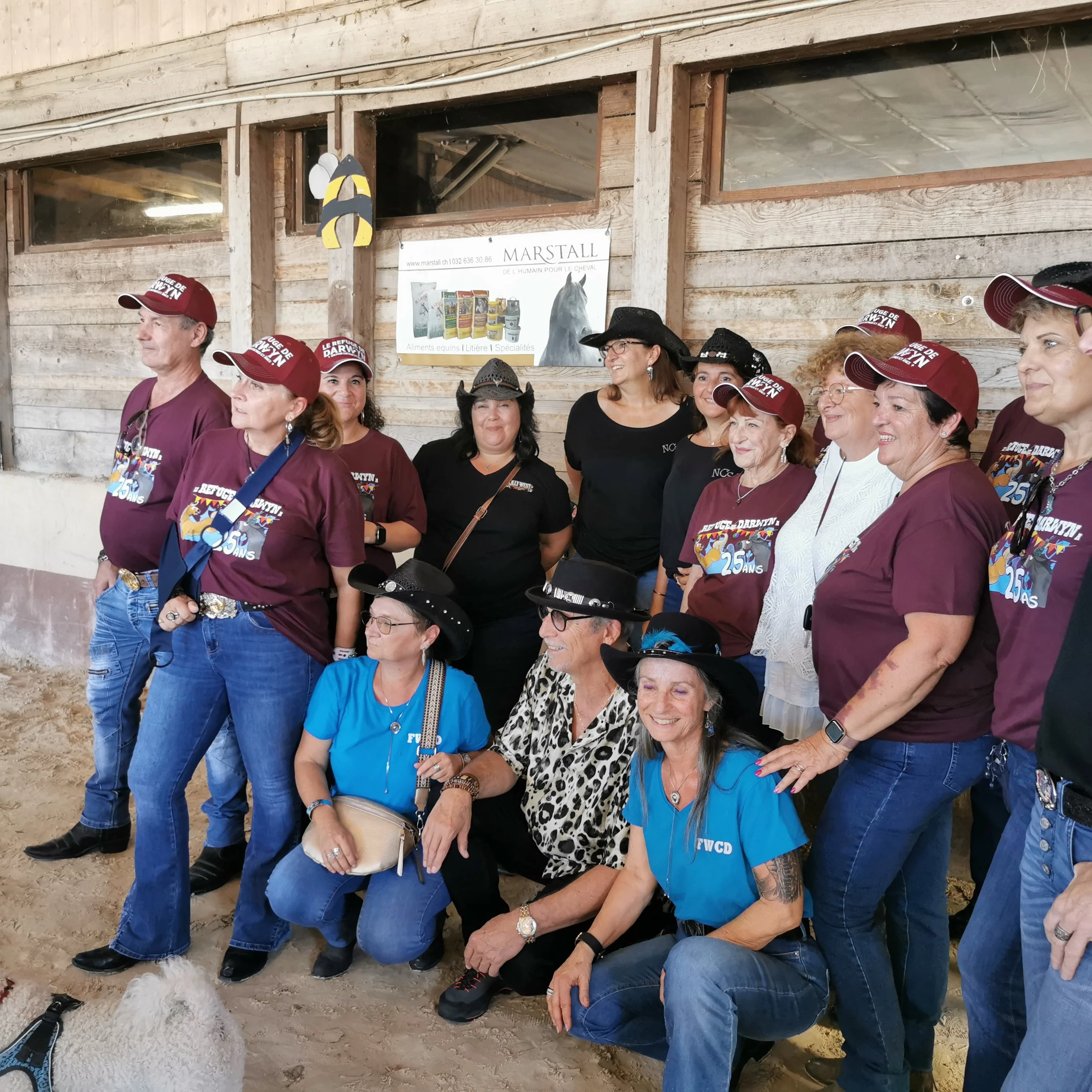  LES 25 ANS DU REFUGE DE DARWYN 31 AOUT 2025