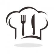 Chef restaurant logo by deemka studio 4 580x348